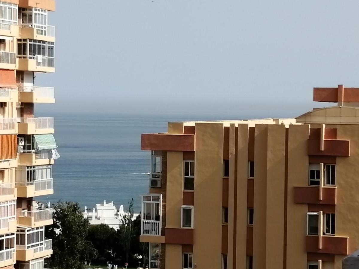 Апартаменты Iris Sea View Бенальмадена Экстерьер фото